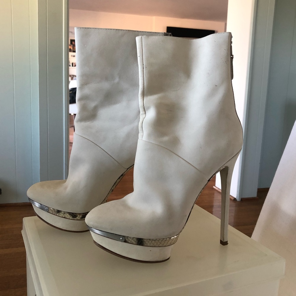 Brian Atwood Platform Boots: Size 9/40